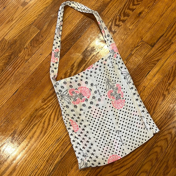 Free people adorable market vegetable bag tote cute - Picture 1 of 3
